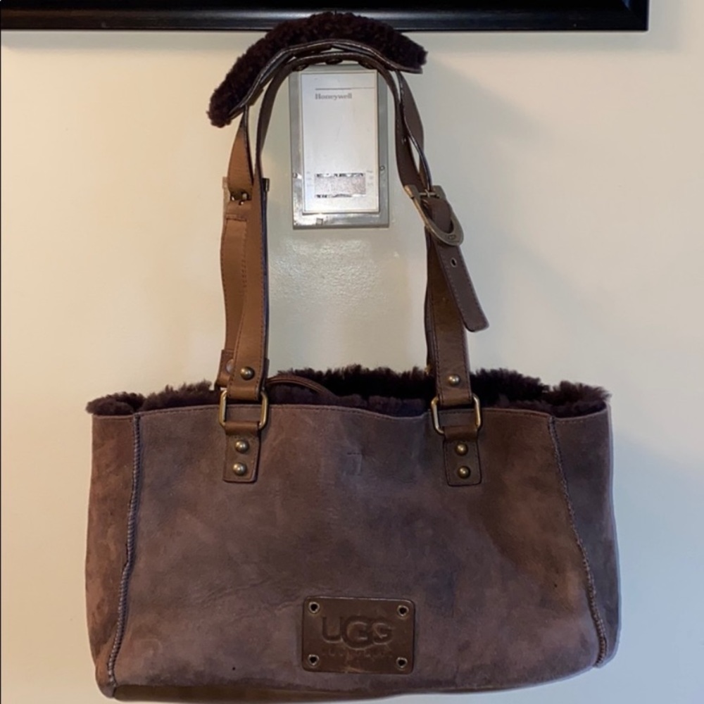 Ugg fur bag